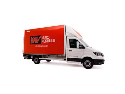 KAV Autoverhuur Bakwagen huren