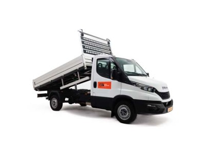 KAV Autoverhuur auto met open laadruimte